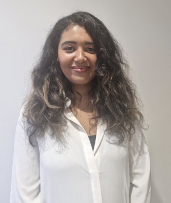 A photograph of HAB Chair, Tanaiya Daniel