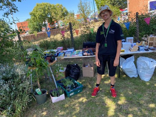 A picture of the Best Community Garden category winner